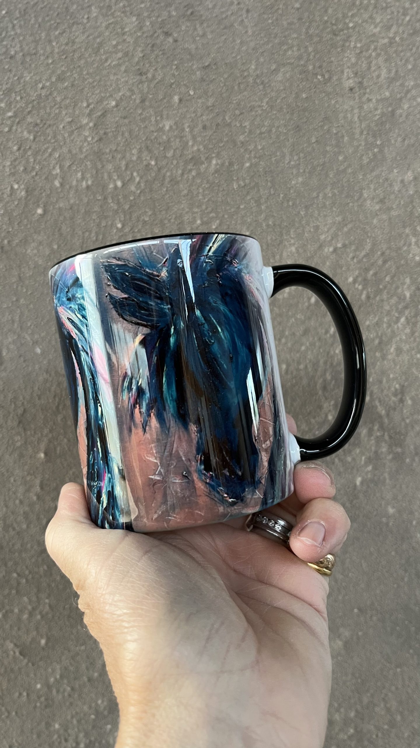 DCH Keramikmugg Art<br>Sailor Purple Sky